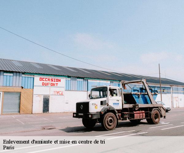 Enlevement d'amiante et mise en centre de tri-5