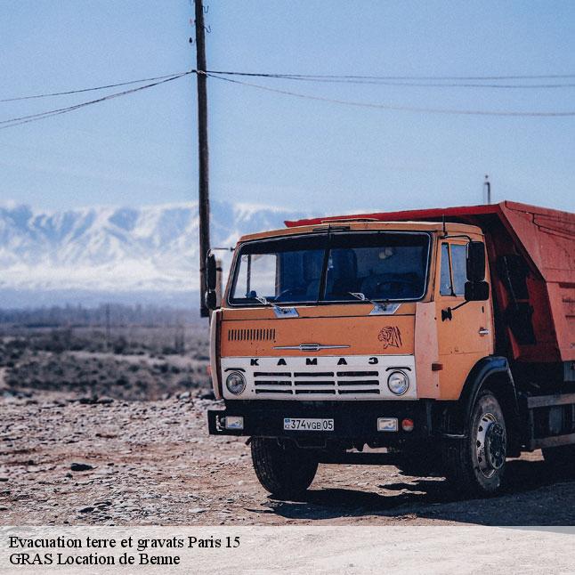 Evacuation terre et gravats-10