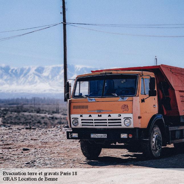 Evacuation terre et gravats-10