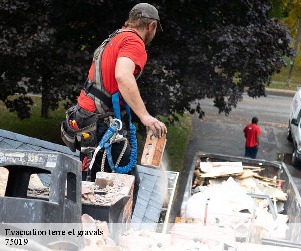 Evacuation terre et gravats-5