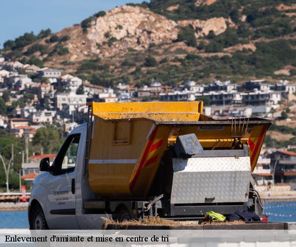 Enlevement d'amiante et mise en centre de tri-6