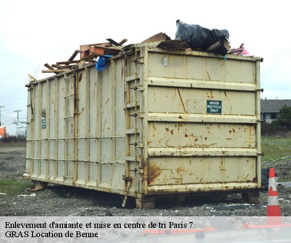 Enlevement d'amiante et mise en centre de tri-7
