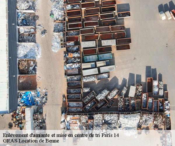 Enlevement d'amiante et mise en centre de tri-4