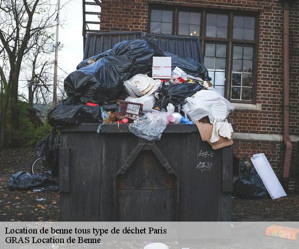 Location de benne tous type de déchet-7