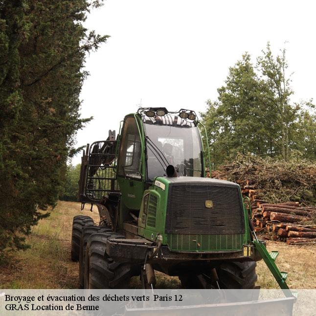Broyage et évacuation des déchets verts -10